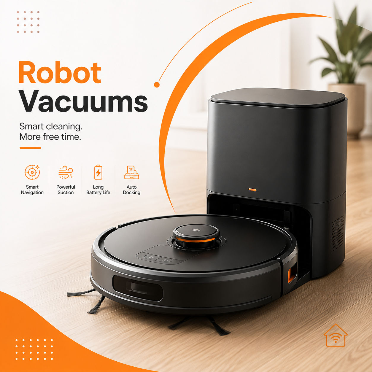 Robot vacuums product category