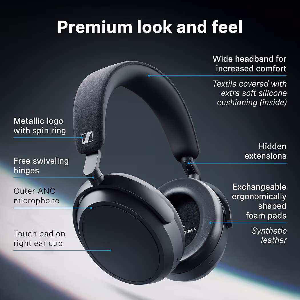 Sennheiser Momentum 4 Wireless